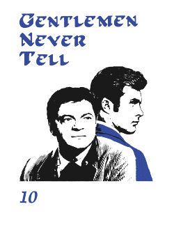 [image of Gentlemen Never Tell 10 cover]