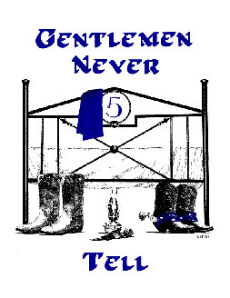 [image of Gentlemen Never Tell 5 cover]