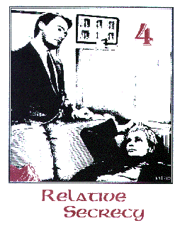 [image of Relative Secrecy 4 cover]
