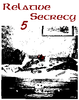 [image of Relative Secrecy 5 cover]
