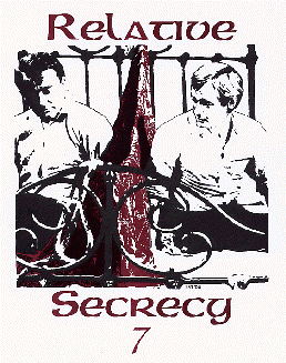 [image of Relative Secrecy 7 cover]