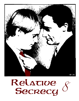 [image of Relative Secrecy 8 cover]