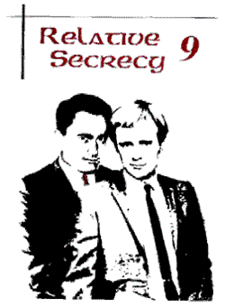 [image of Relative Secrecy 9 cover]