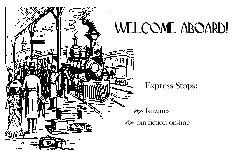 [image of steam train at depot]
